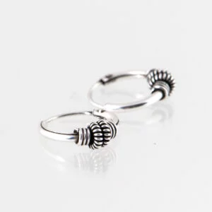 Mini oorringen klos 1