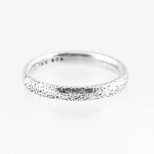 Zilveren aanschuifring