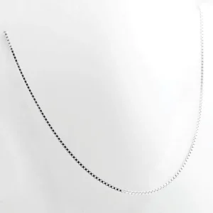 Zilveren ketting venetiaans vierkant 1,4 mm
