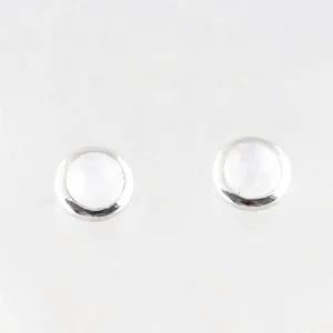 Zilveren Maansteen oorknoppen