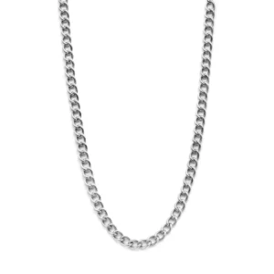 schakelketting zilver gedraaid 1